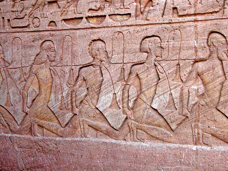 escravos Egito Antigo Testamento Israelitas